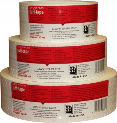 

Taśma amerykańska Tuff Tape 30mb