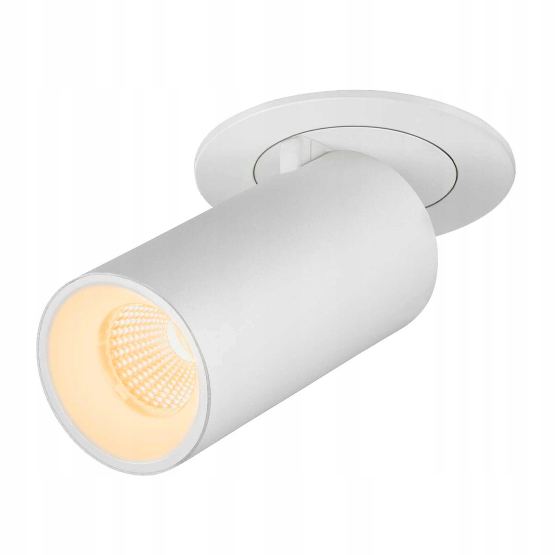 Stropné bodové svietidlo Slv Numinos Projector S 8,6W 3000K biela 40°