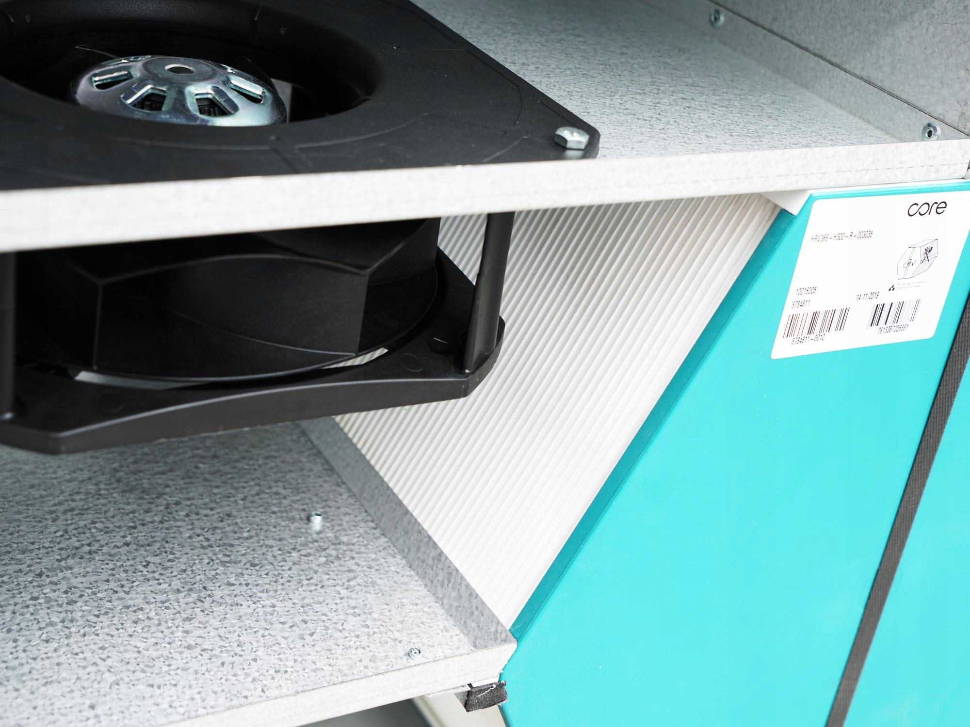 Rekuperator HAVA REKU 300 V Centrala Wentylacyjna Rodzaj centrala