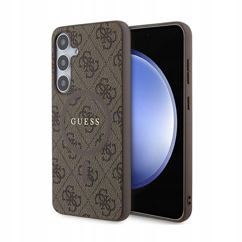 Guess Metal Logo MagSafe – Pouzdro pro Samsung Galaxy S24+