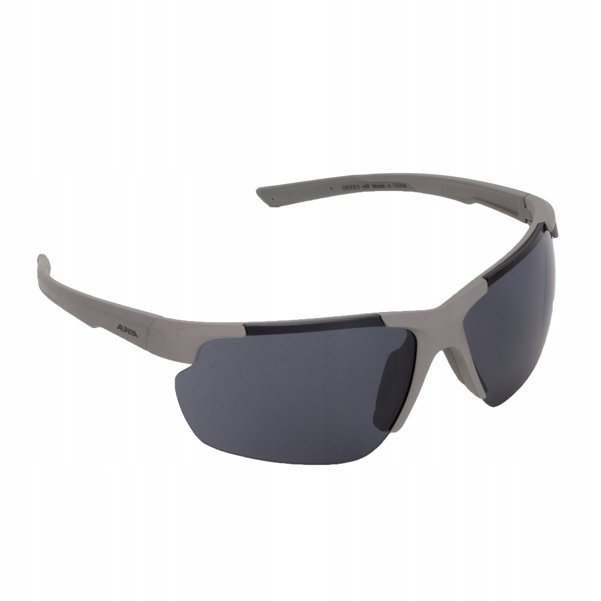 Okulary przeciwsłoneczne Alpina Defey Hr moon grey matt/black mirror Os