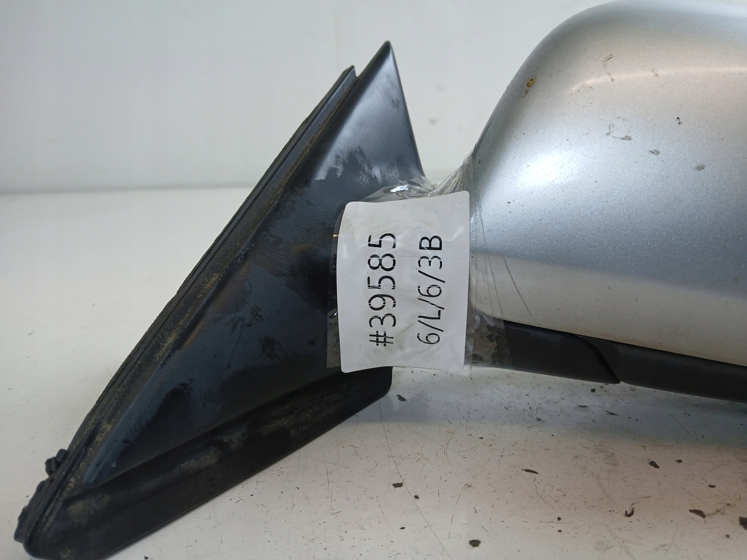 AUDI A3 8L mirror left 5 PIN silver