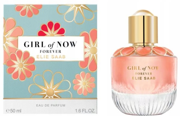 Elie Saab Girl Of Now Forever Edp 50ml Spráj