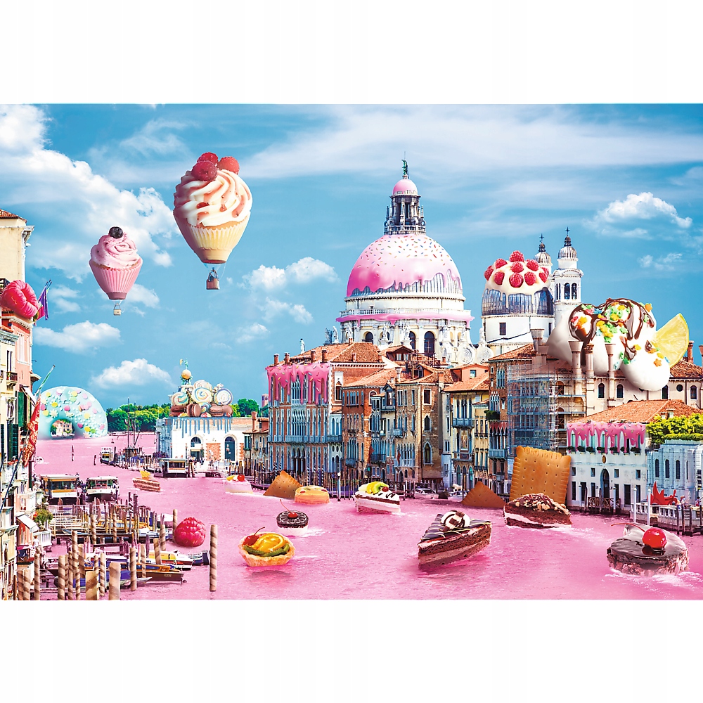 

Puzzle 1000 Słodycze w Wenecji 10598