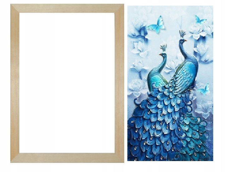 Haft Diamentowy Mozaika Diamond Painting Ramka