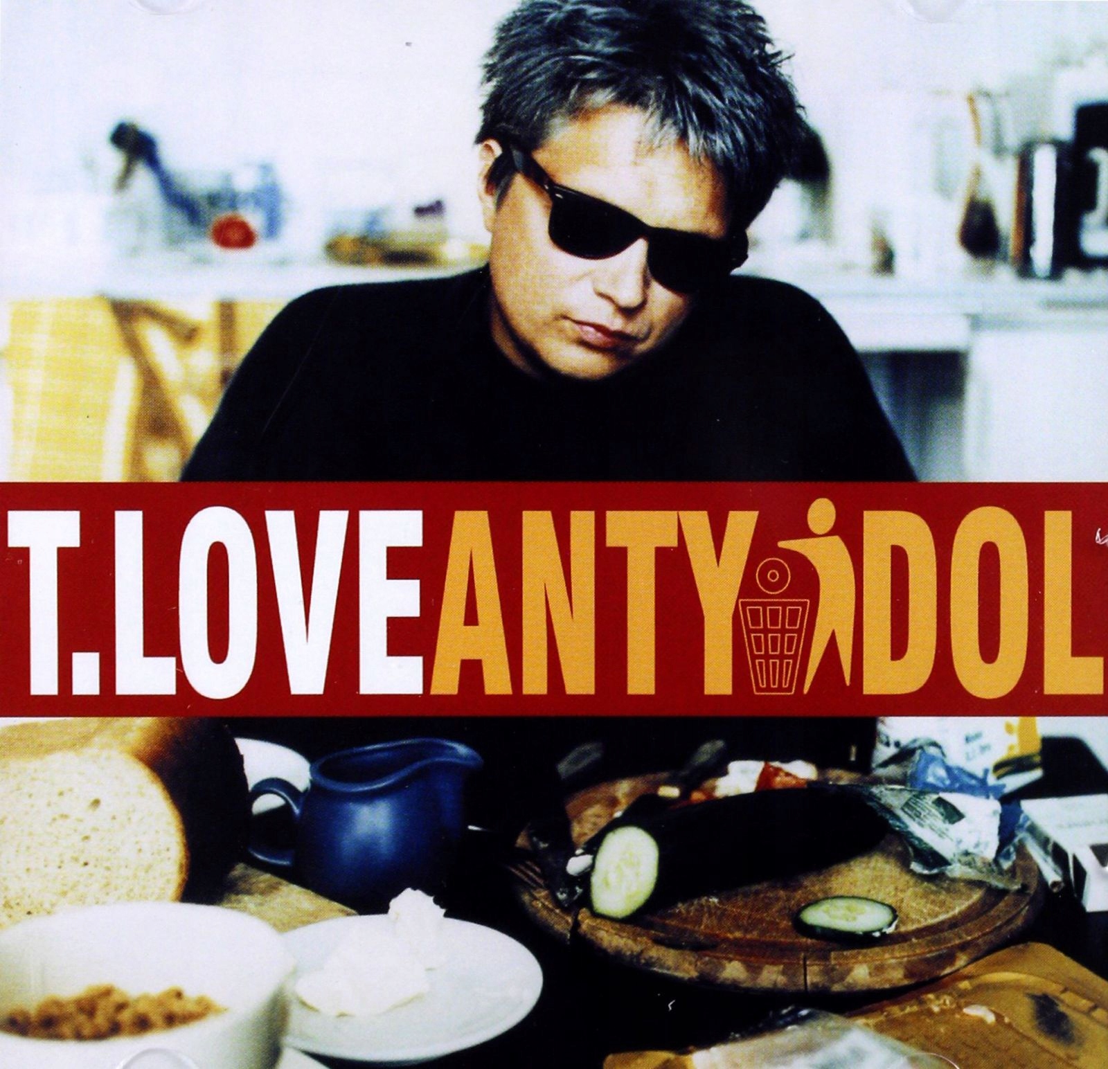 T.love: Antyidol [CD]