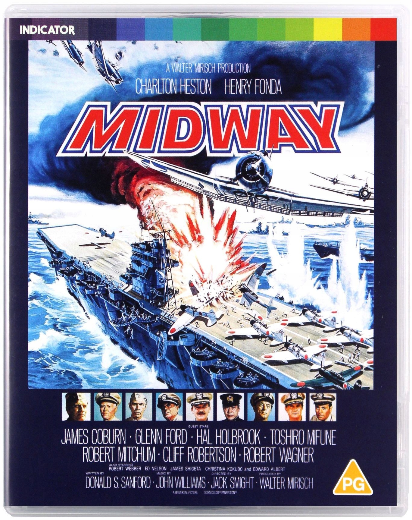 MIDWAY (LIMITED) (BITWA O MIDWAY) (BLURAY) 12639615666 Sklepy