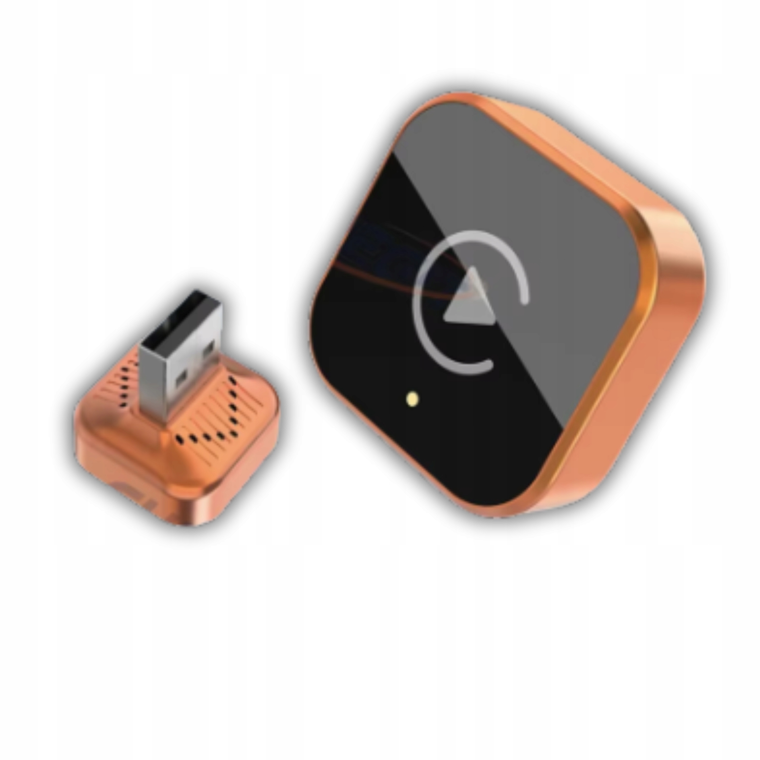 Bezdrátový Adaptér CarPlay Android Ios Auto 2v1 WiFi Bt 5GHz