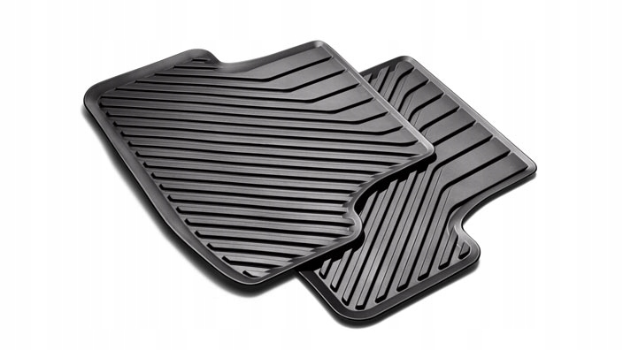 Коврики Audi OE gumowev0061512041 2 el.