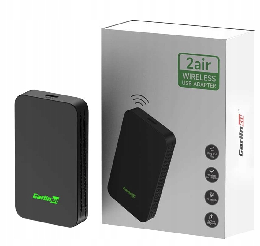 Bezdrátový Adaptér Carlink 5.0 Pro Android Auto Apple Carplay Bt
