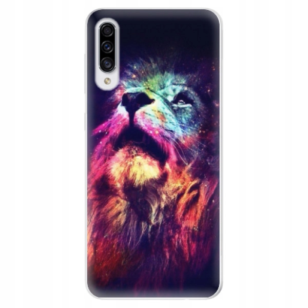 Silikonowe etui iSaprio Lion in Colors do Samsung Galaxy A30s