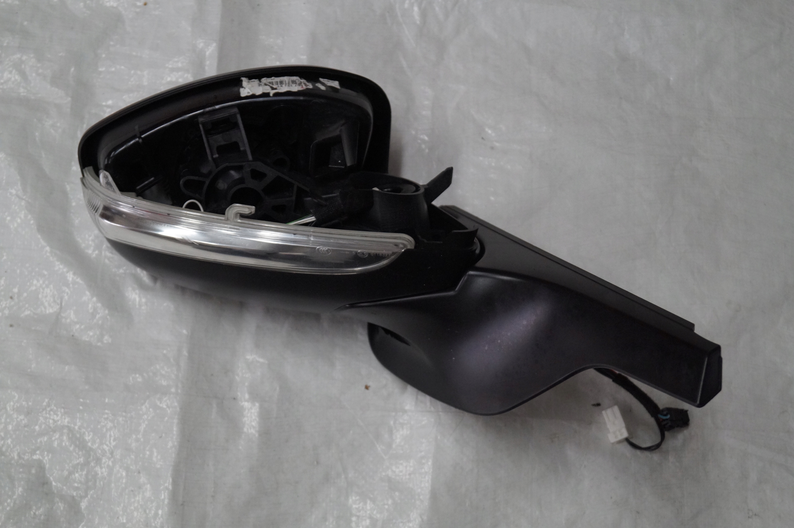 mirror front right CITROEN C3 III 16-20 8 of cables