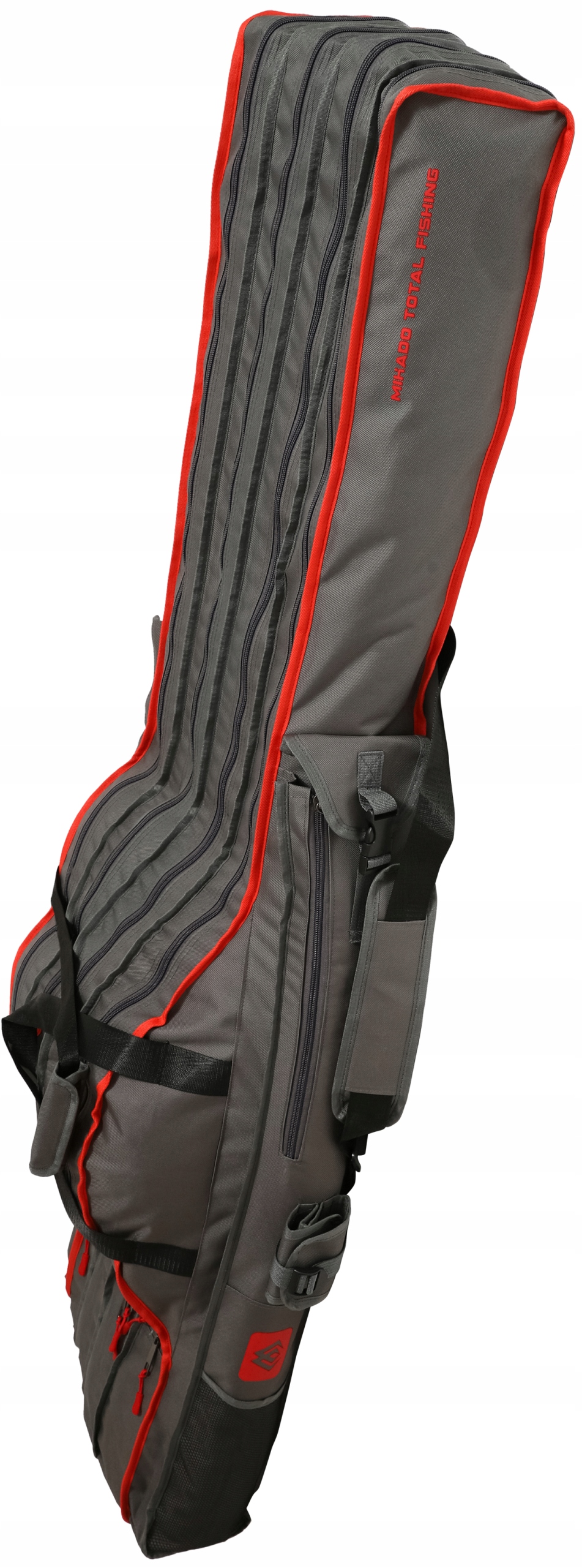 

Pokrowiec Na Wędki Mikado 4 Komorowy Szary 140cm