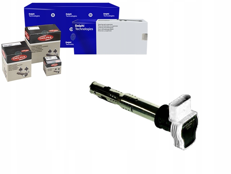 Delphi Zapalovací Cívka O6E9O5115E 06E905115A C A