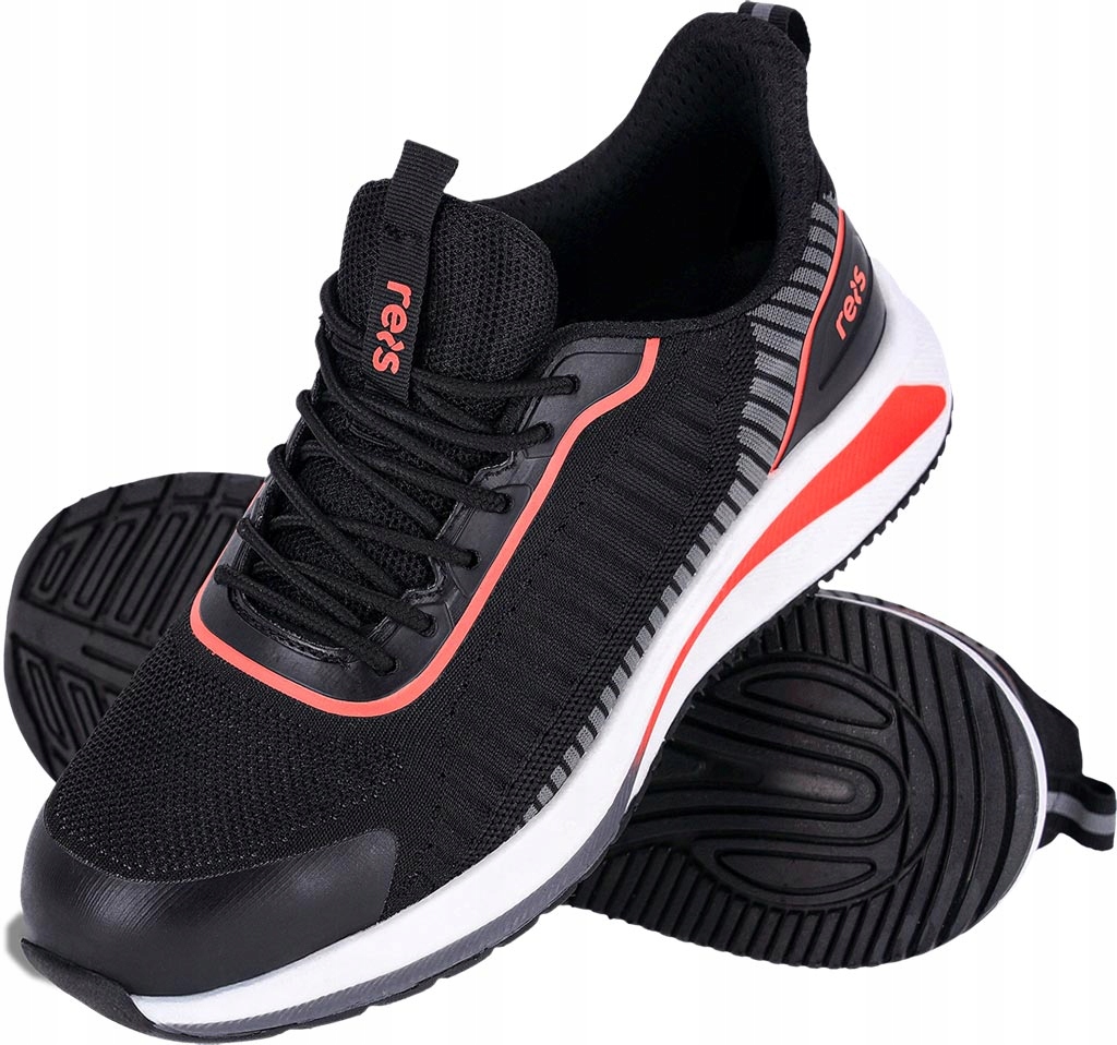 Lekkie buty robocze obuwie ochronne bezpieczne z podnoskiem Skip