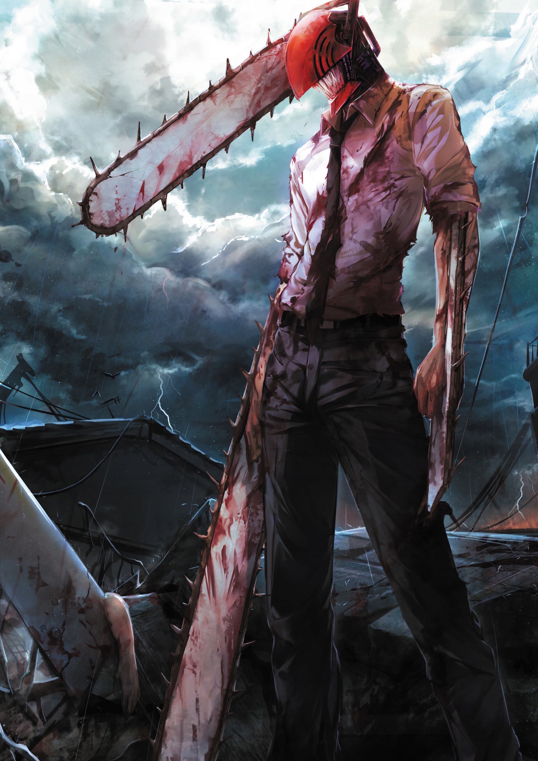 

Plakat A3 Chainsaw Man Anime