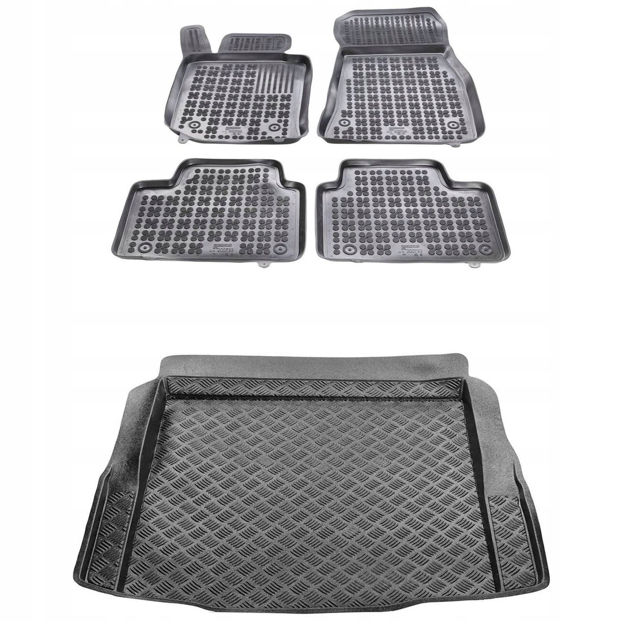 Sada kobercov a rohoží Bmw radu 3 G20 od roku 2018 Sedan, verzia M-sport