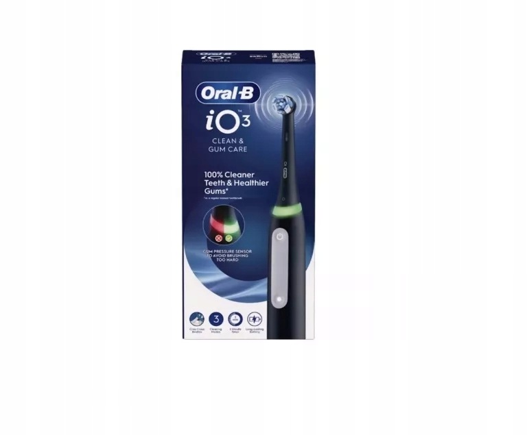 Szczoteczka Elektryczna Oral-b IO3 Czarna