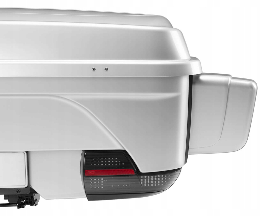 Box Kufer na hak BackBoX MFT na NARTY Permissible load 57 kg