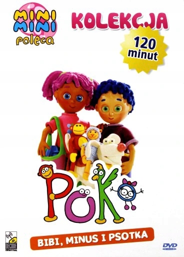 

Kolekcja Mini Mini Poko DVD Folia