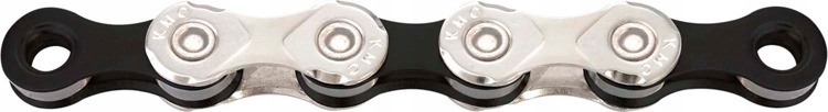 

Kmc X10 silver-black X10.93 łańcuch 10rz 114 ogniw