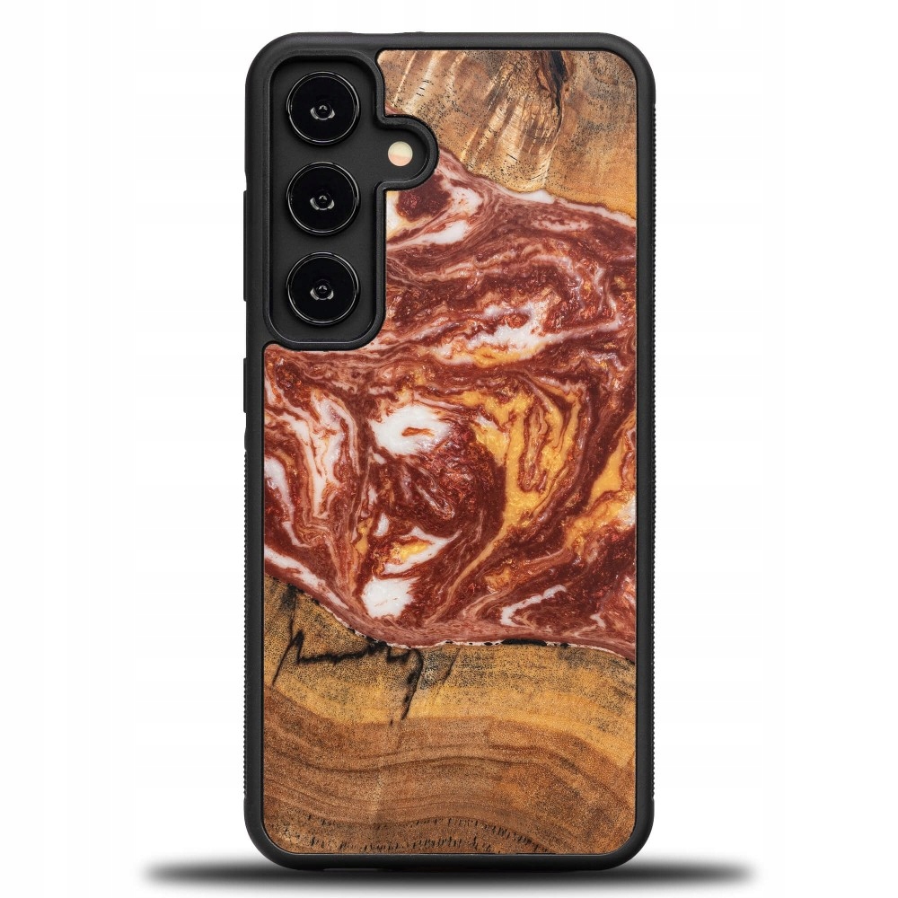 Pouzdro Bewood Unikátní pro Samsung Galaxy S24 Planety Mars