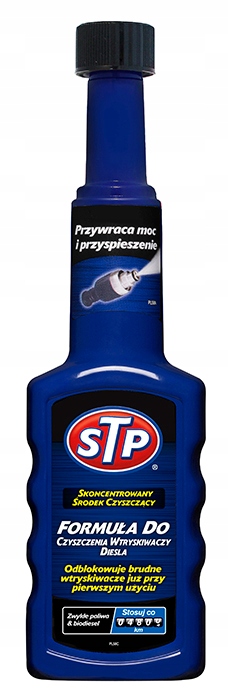 

Stp Formuła czyszczenia wtryskiwaczy Diesla 200ml