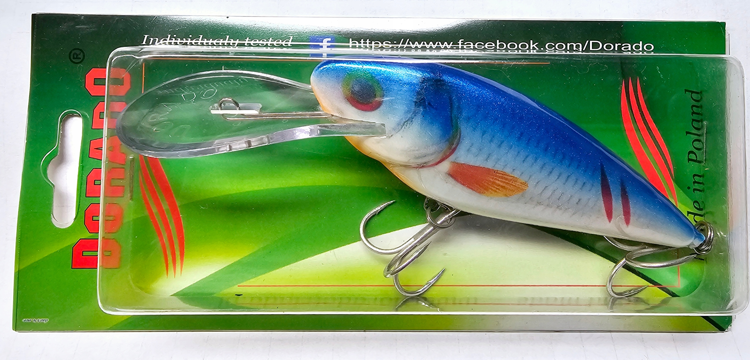 Wobler Dorado Invader 11cm 32g tonący B