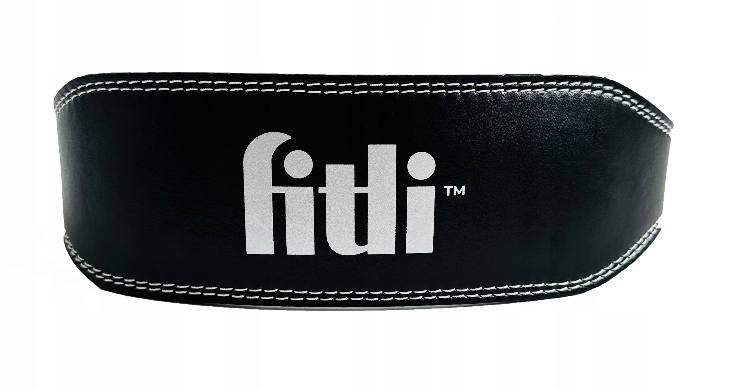 PAS LĘDŹWIOWY KULTURYSTYCZNY Treningowy DO PODNOSZENIA CIĘŻARÓW NA SIŁOWNIĘ Materiał dominujący inny