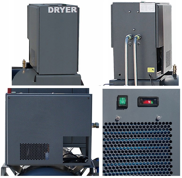 Kompresor olejowy Kupczyk KKS7,5/300D 270 l 10 bar Moc silnika 7.5 KM