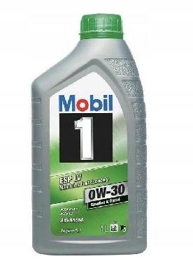 

Olej syntetyczny Mobil Esp LV 1 l 0W-30
