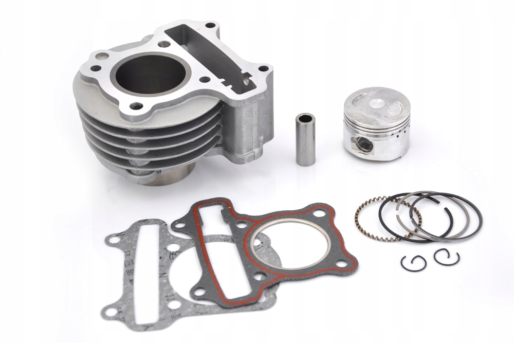 

Cylinder Kpl Skuter 4T 60 CCM Tłok Pierścienie