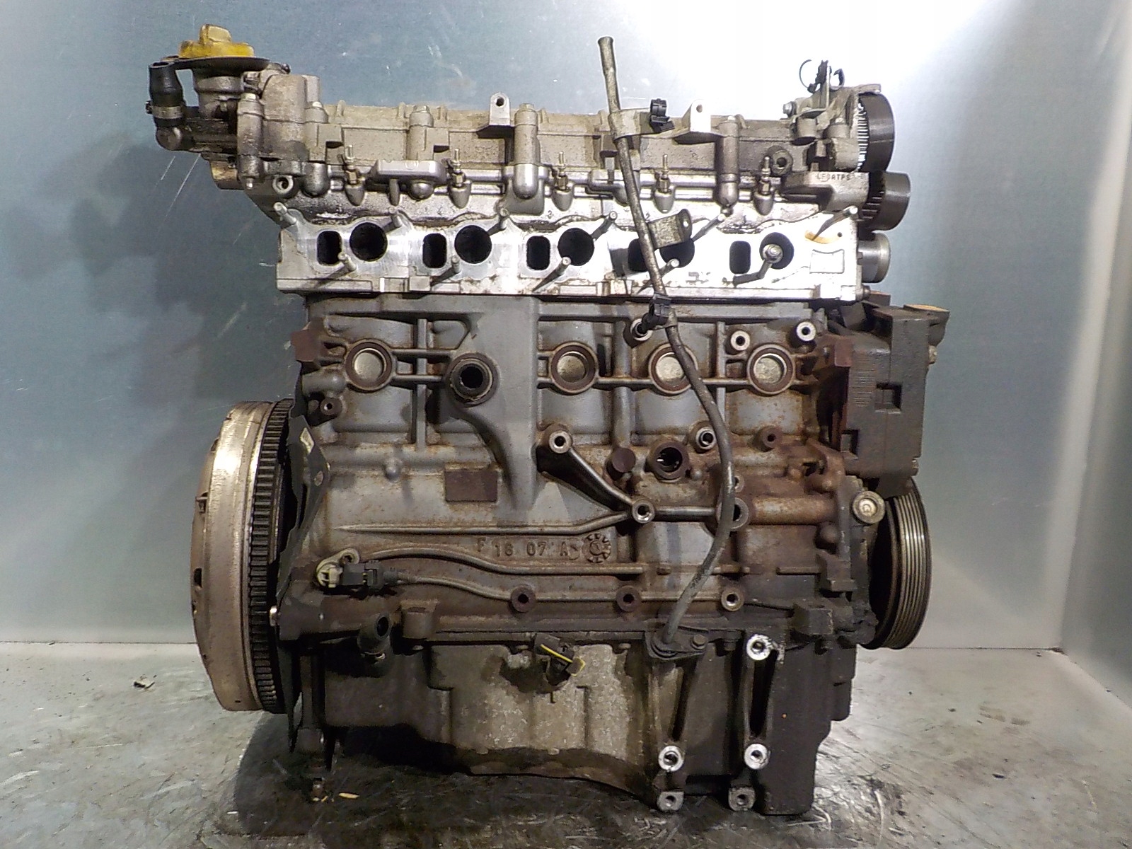 ALFA ROMEO 159 BRERA Двигатель 2.4 939A9000