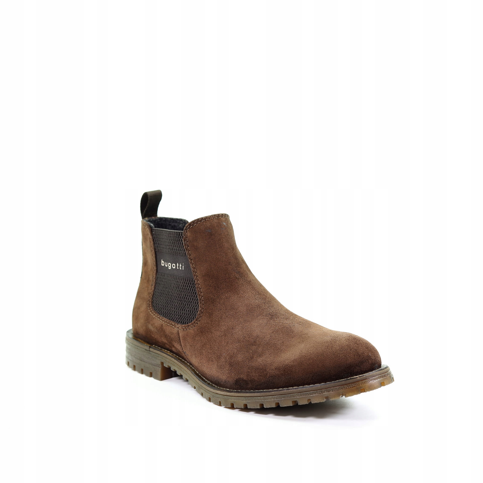Męskie botki brązowe Bugatti Marka Bugatti