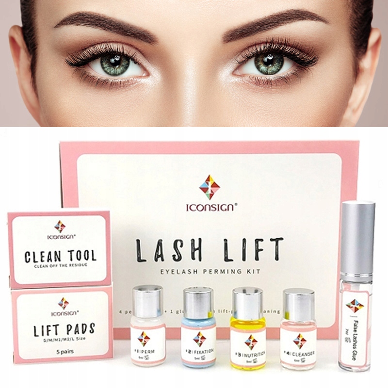 

Lash Lift Zestaw Lifting Laminacja Rzęs i Brwi