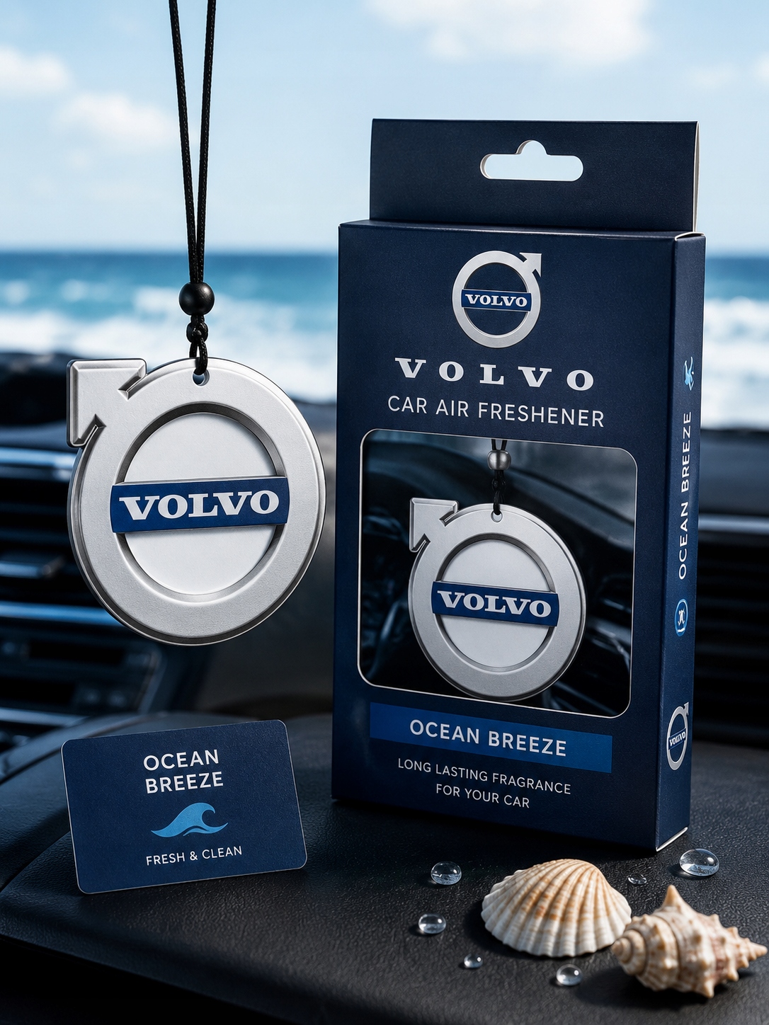 Zawieszka samochodowa zapach Volvo do Auta, samochodu