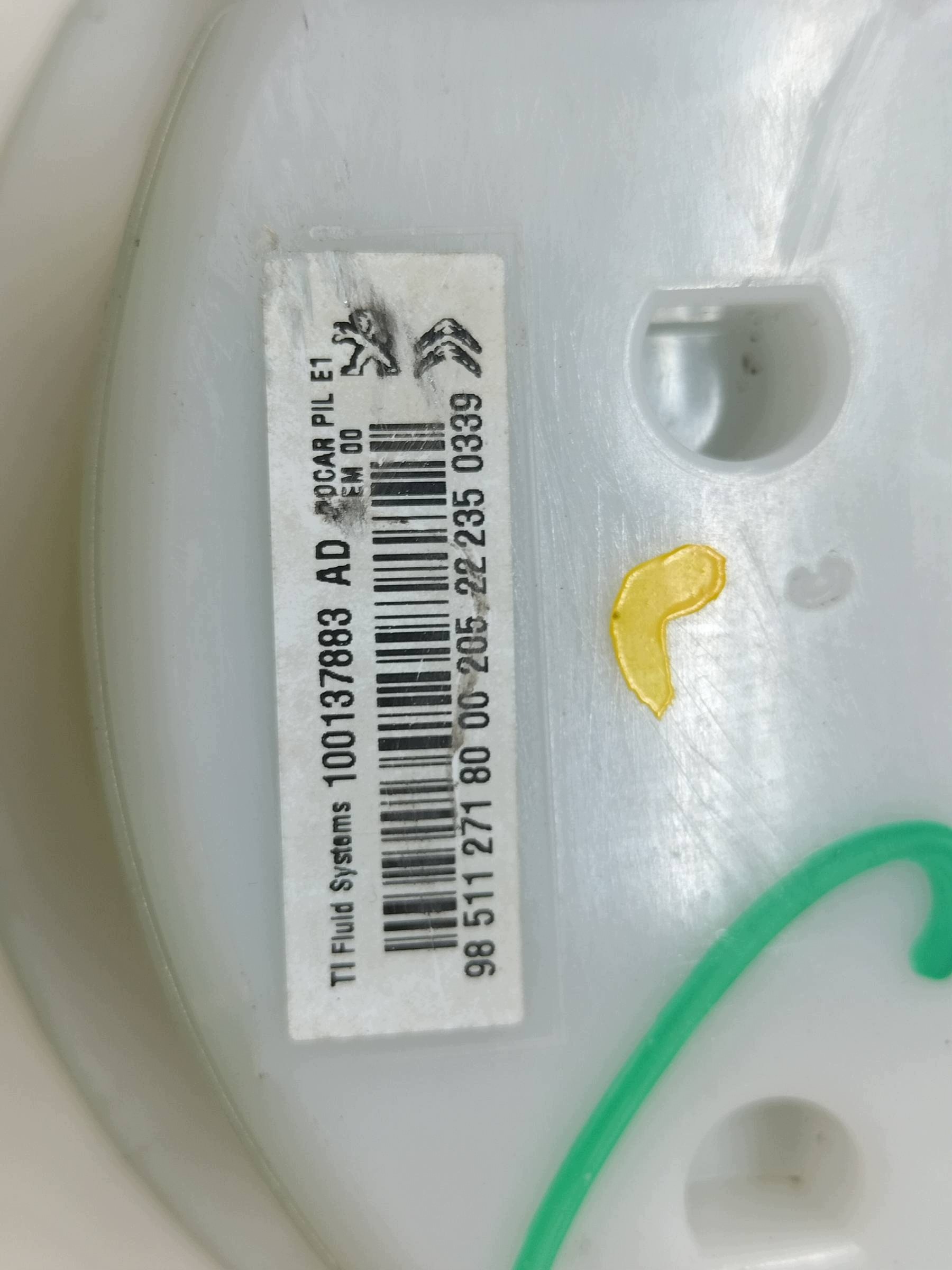 feed pump float 1.2 THP 9851127180 Peugeot 208 II (2019- )