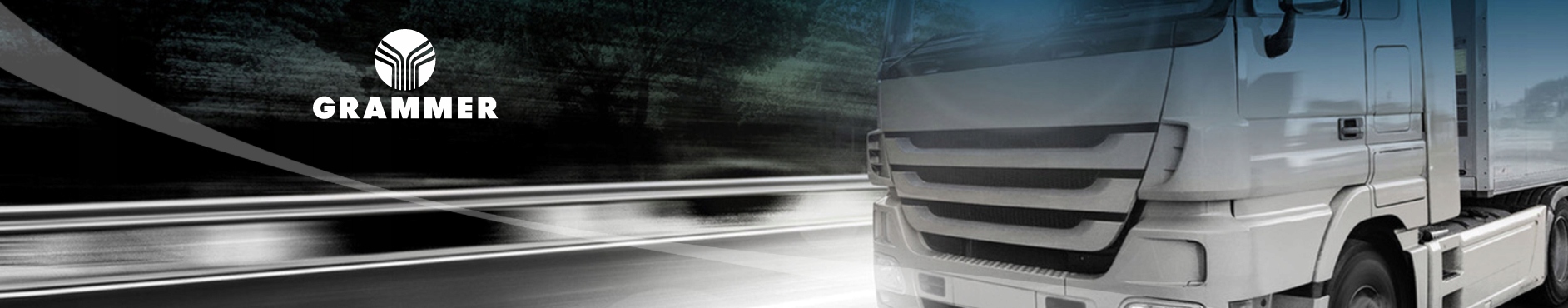 Zaglowek PVC Grammer 722 732 Numer katalogowy czesci 141259