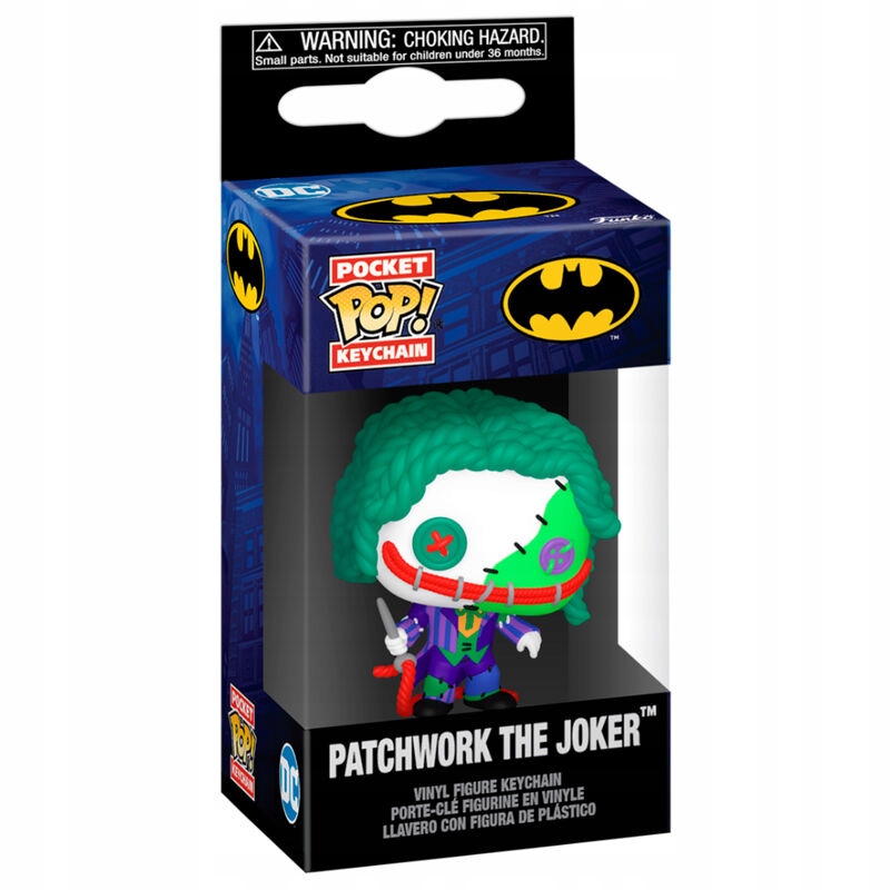Brelok Funko Pop! Filmowy Joker Vinyl Kolekcjonerski Komiks DC Batman