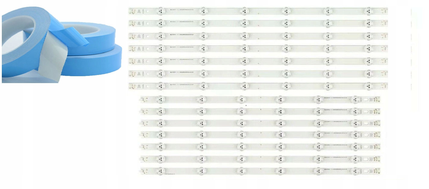 Led lišty Lg 55LN5758 Pola 2.0 55
