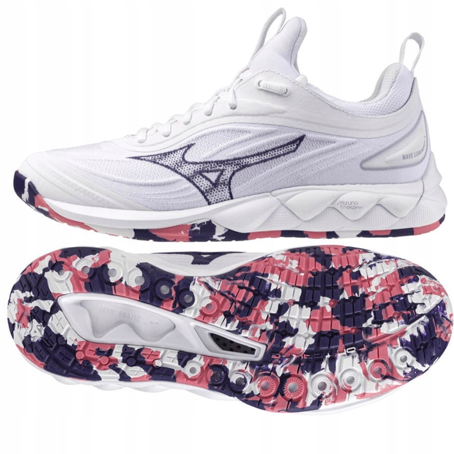 Buty Mizuno Wave Luminous 3 V1GC242020 42, Biały