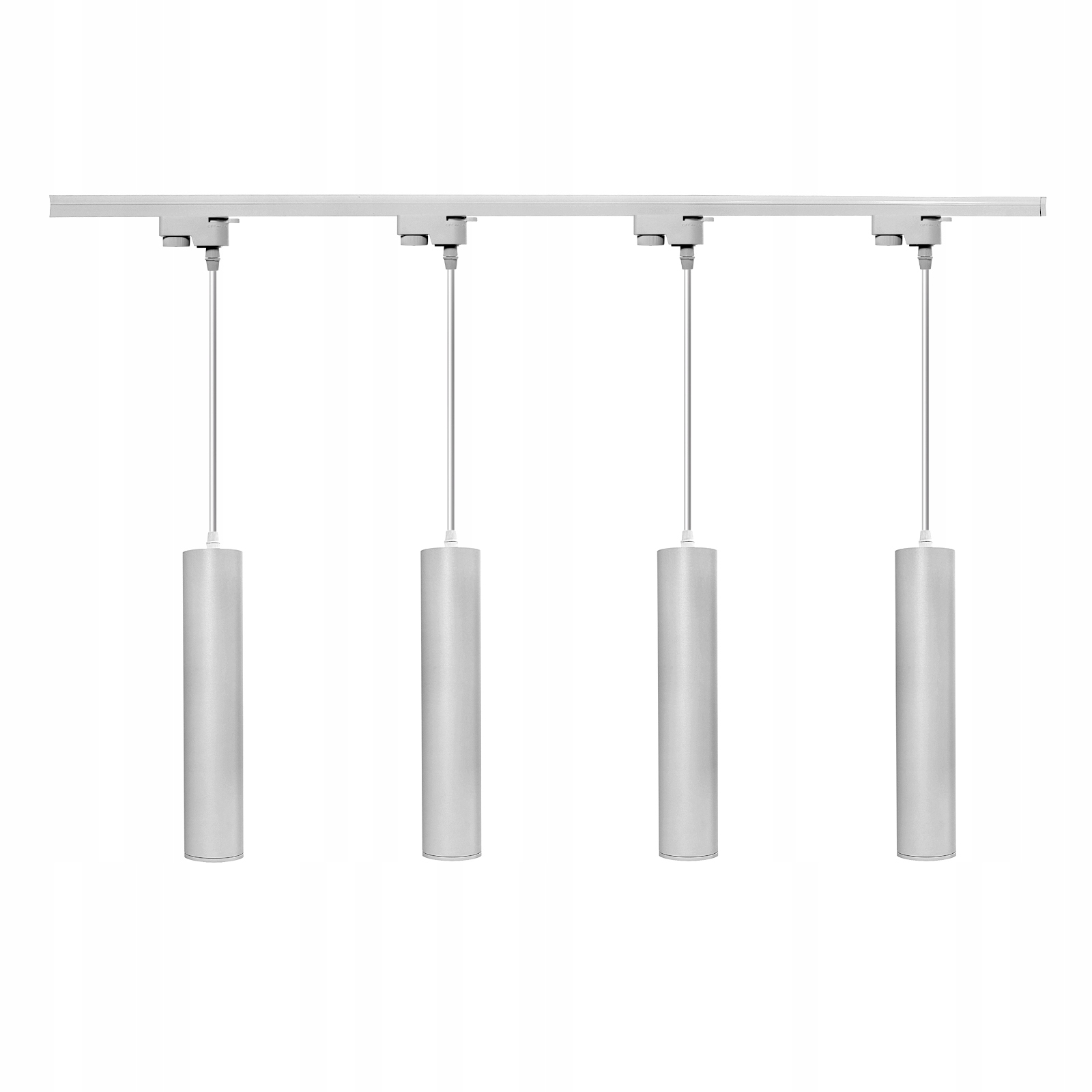 Zestaw szynoprzewód biały 2m + 4x lampa GU10