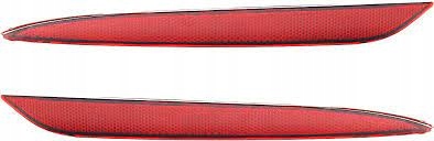 TESLA MODEL 3 2017 17 ODBLASK ZDERZAKA TYLNEGO TYŁ PRAWY Producent części Tong Yang