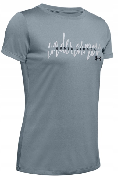 Tričko Under Armour Tech Script Graphic Loose HeatGear 1351964396 S/m