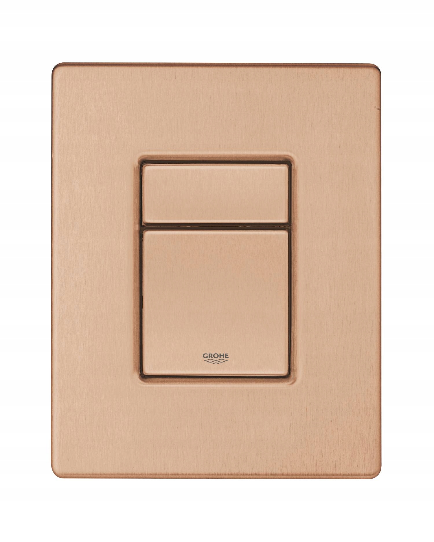 Wc splachovací tlačítko Grohe Skate Cosmopolitan 38732DL0 Brushed warm sunse