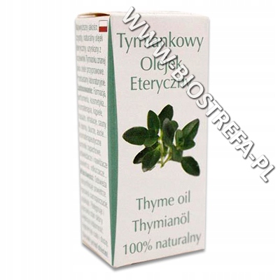 

Olejek Eteryczny Tymiankowy 7ml Bamer Tymianek