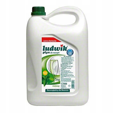 

Płyn do mycia naczyń Ludwik miętowy 5L