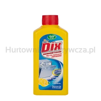 Dix Čisticí prostředek na myčku nádobí 250 ml citronový