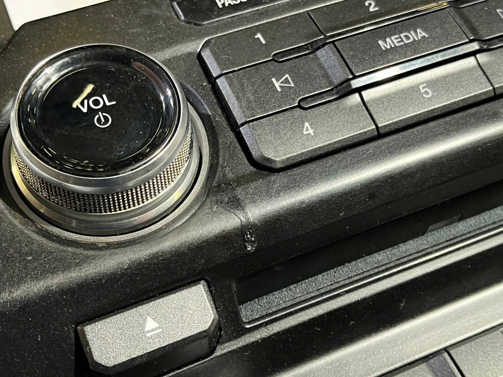 Panel radia Climatisateur air conditionné Console centralnej Ford F150 2015