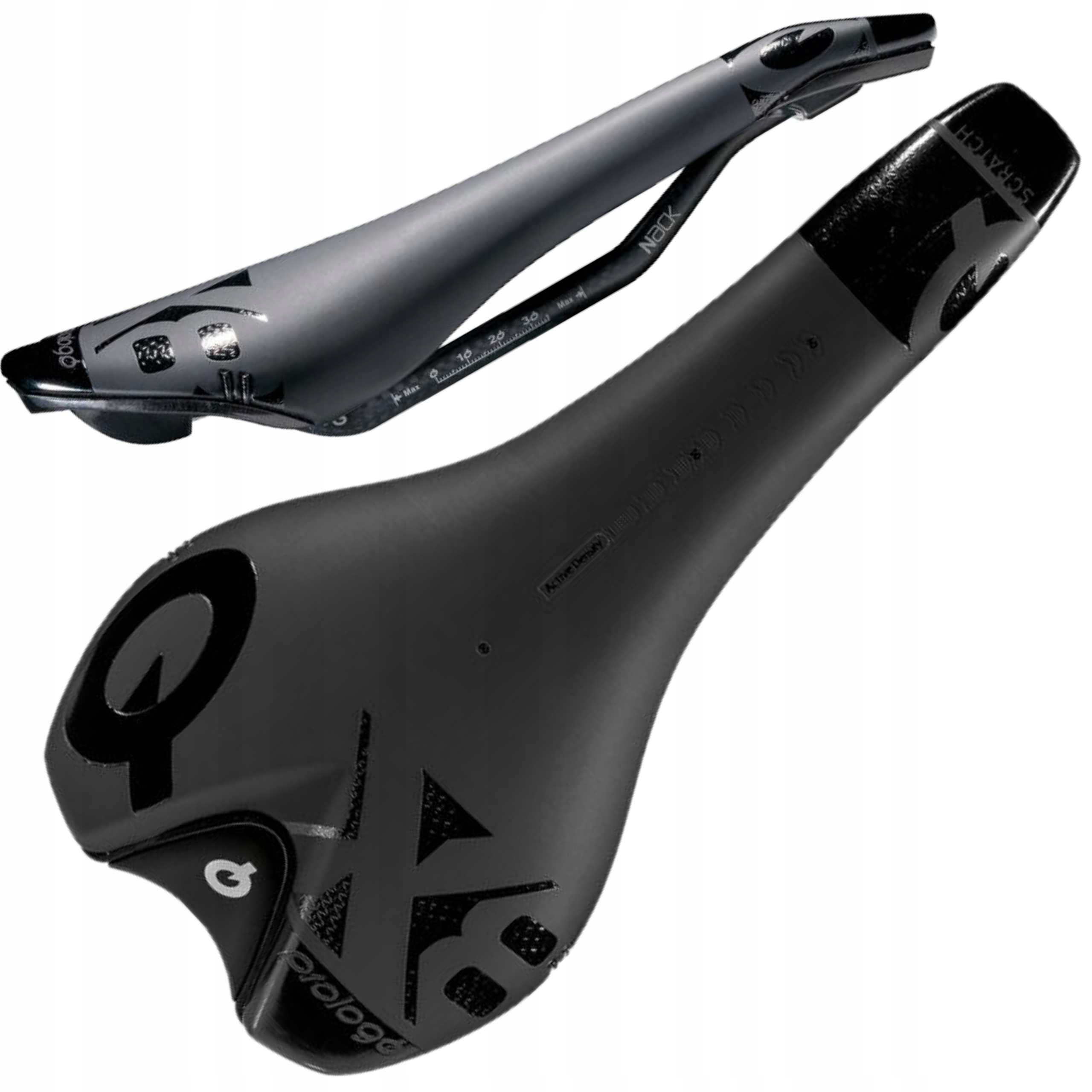 Siodełko Rowerowe Prologo Scratch X8 T2.0 Hard Black Mtb XC 280x135 Unisex